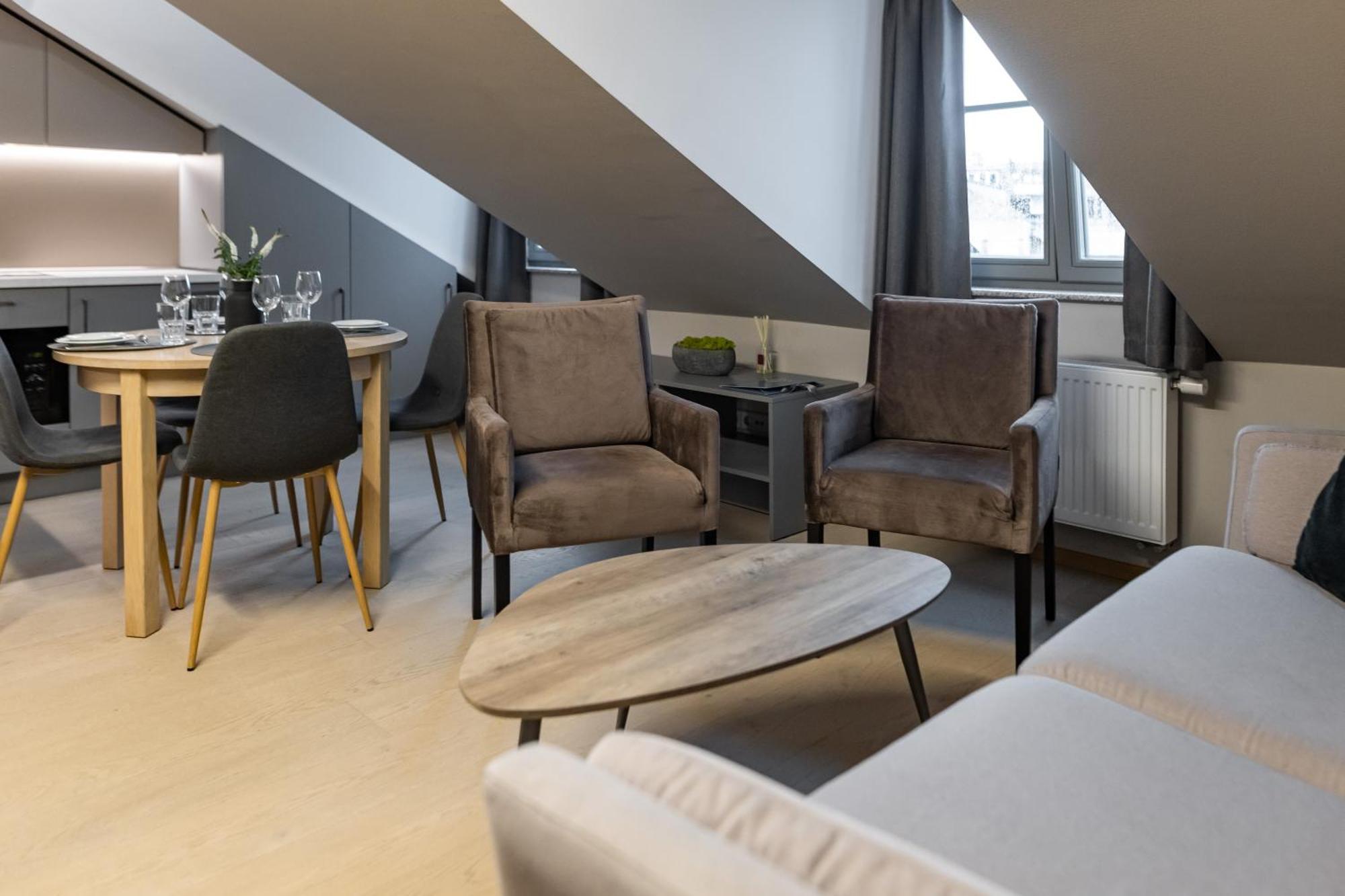 Apartamentai Lembergas Wilno Zewnętrze zdjęcie