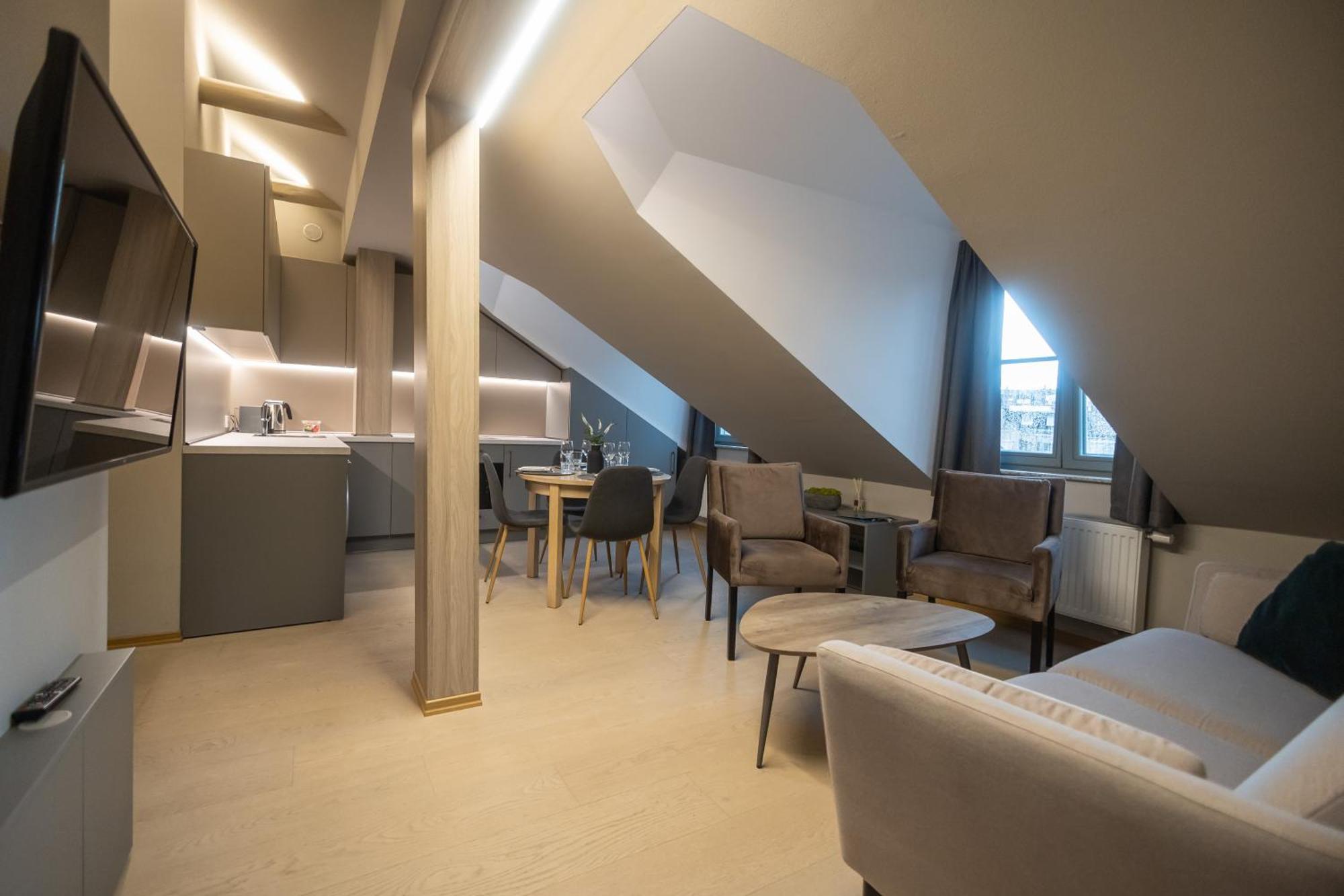 Apartamentai Lembergas Wilno Zewnętrze zdjęcie