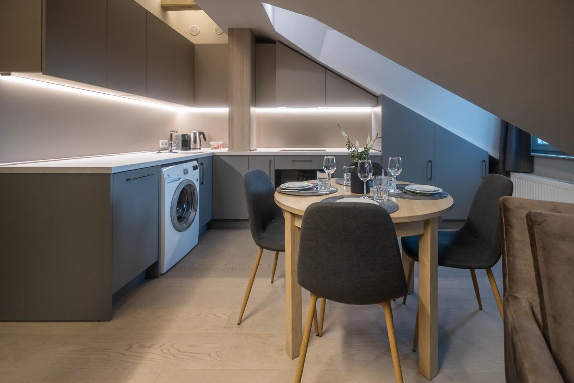 Apartamentai Lembergas Wilno Zewnętrze zdjęcie