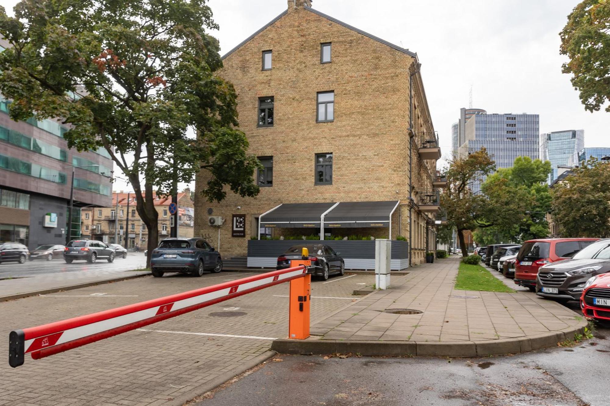 Apartamentai Lembergas Wilno Zewnętrze zdjęcie