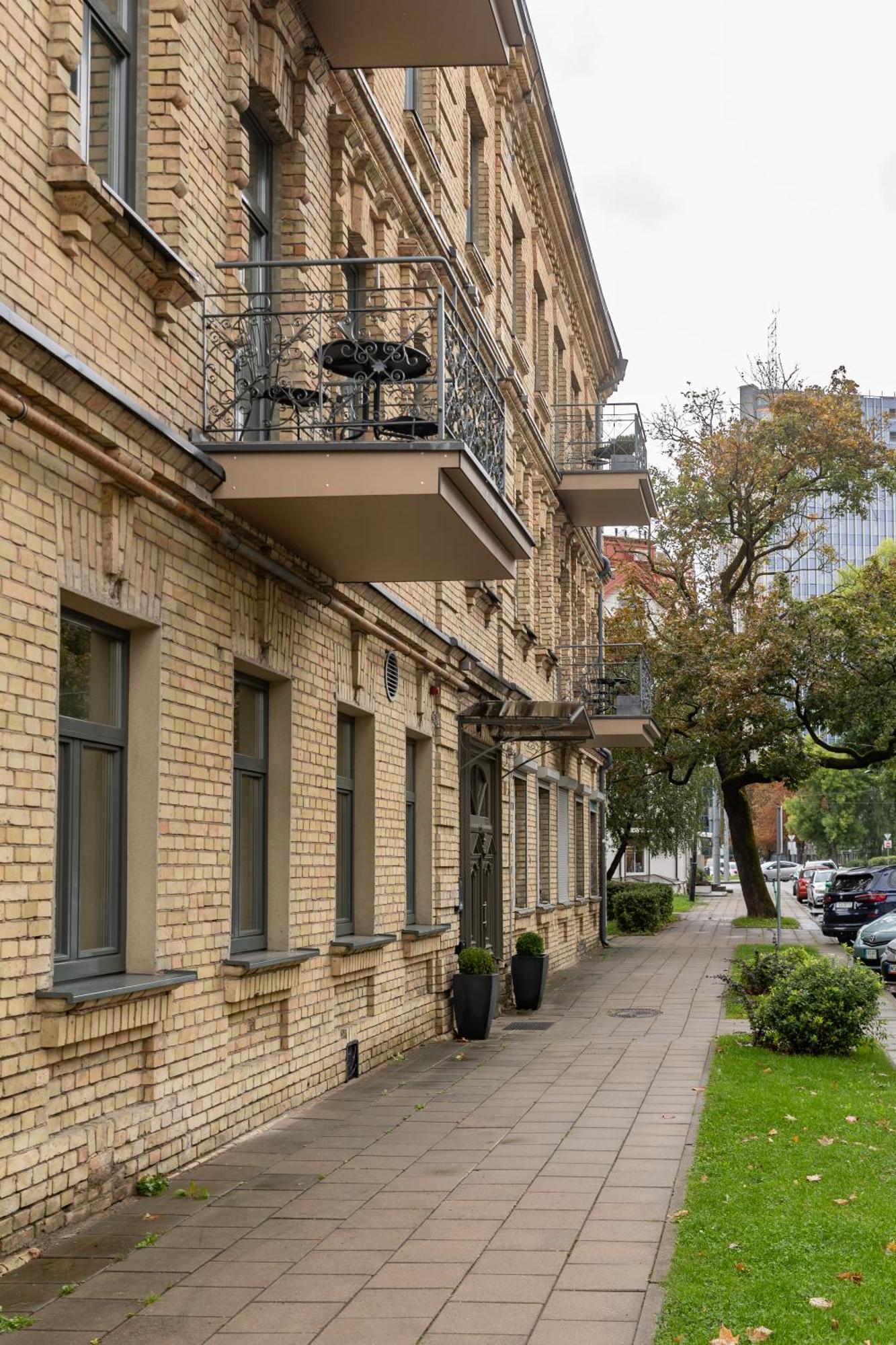 Apartamentai Lembergas Wilno Zewnętrze zdjęcie