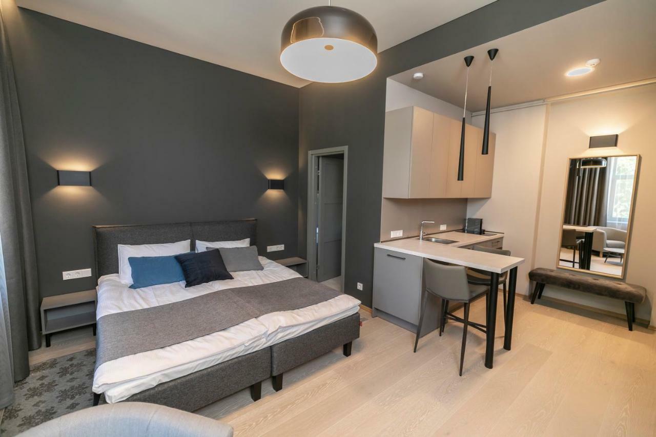 Apartamentai Lembergas Wilno Zewnętrze zdjęcie