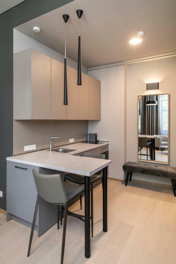 Apartamentai Lembergas Wilno Zewnętrze zdjęcie